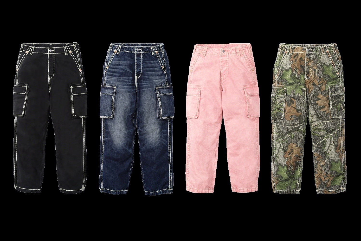 Supreme®/True Religion® Denim Cargo Pant